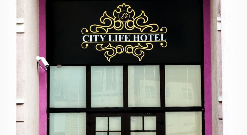 City Life Hotel 莫斯科 外观 照片